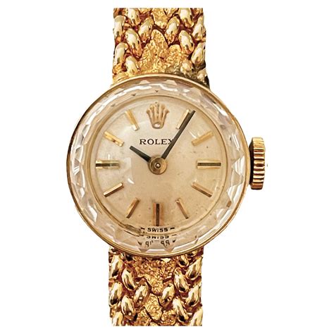 rolex gold watch vintage|vintage Rolex watches 1960s.